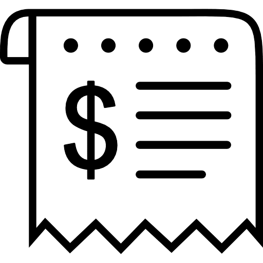 receipt-bill-outline-icon
